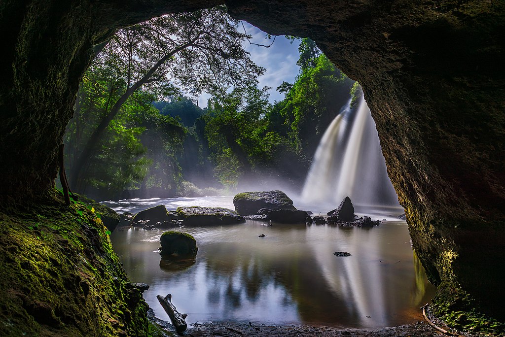 Haew Suwat Waterfall Khao Yai