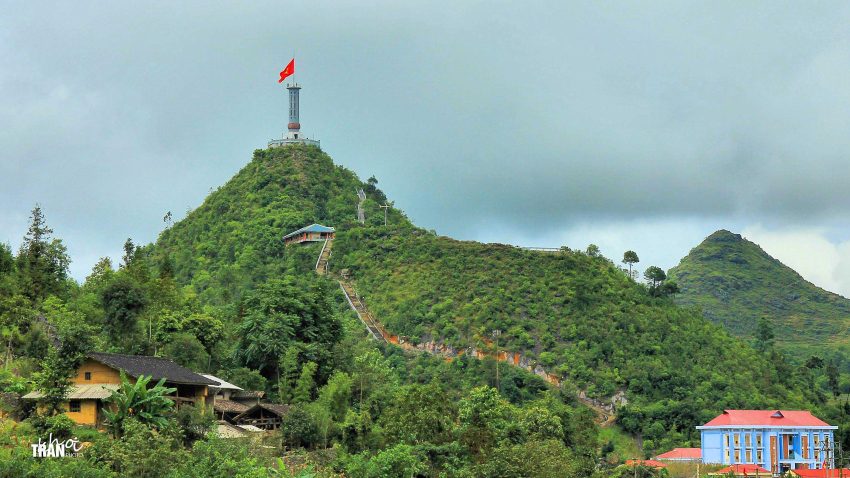 Lung Cu Flag Point Vietnam