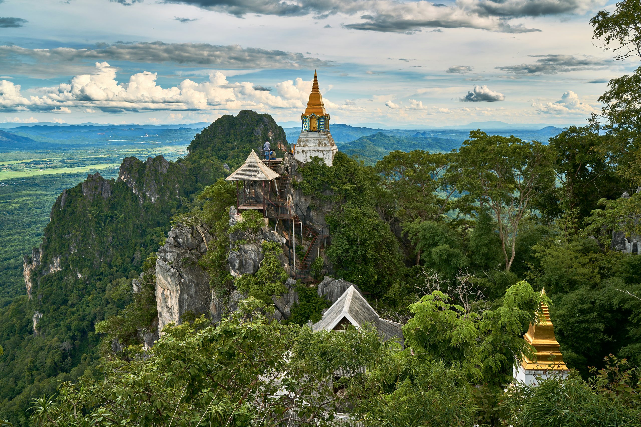 Northern Thailand Wat Chaloem Phra Kiat Scaled