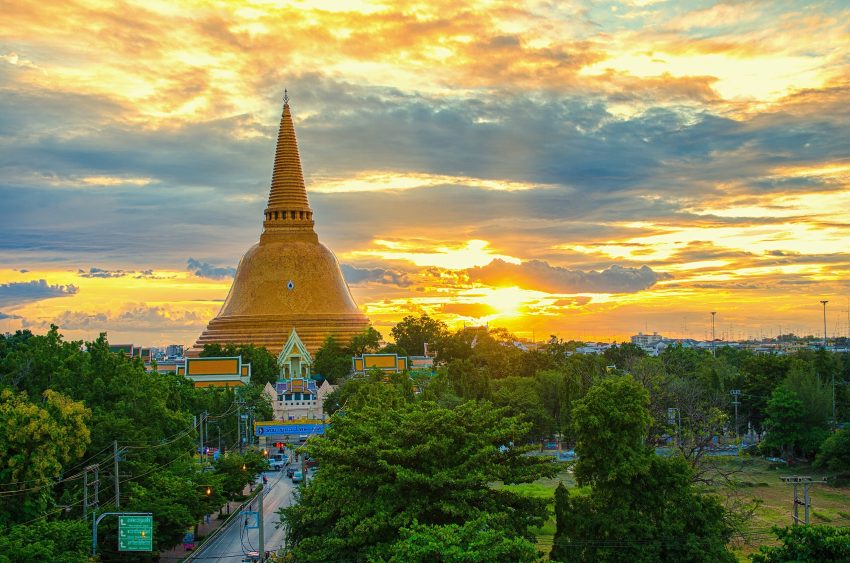 Phra Pathom Chedi Nakhon Pathom