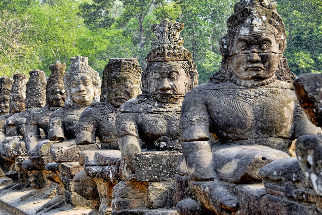 Travelling From Phnom Penh To Siem Reap