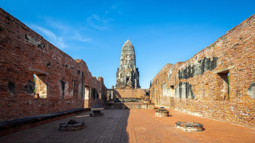 Wat Ratchaburana, Ayutthaya