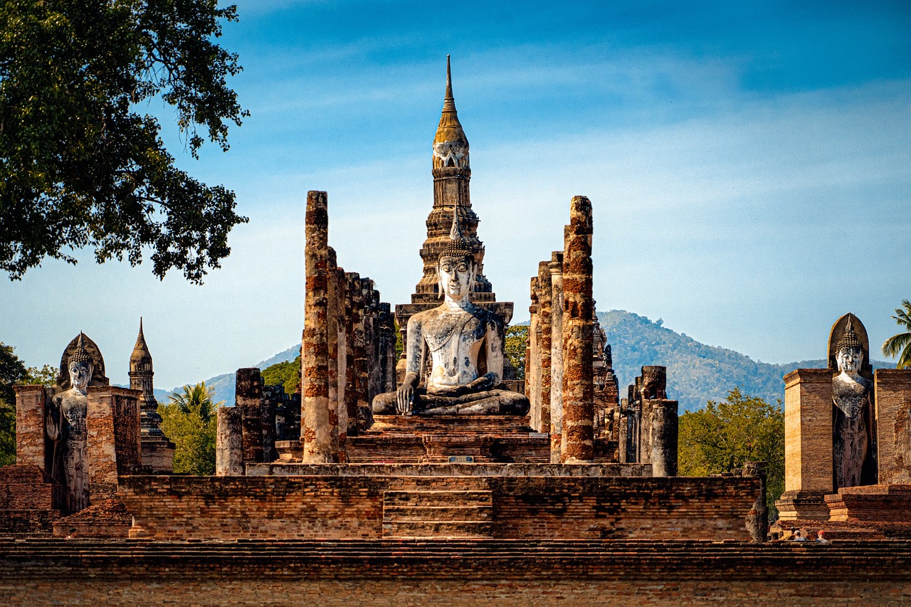 Buddha Sukhothai