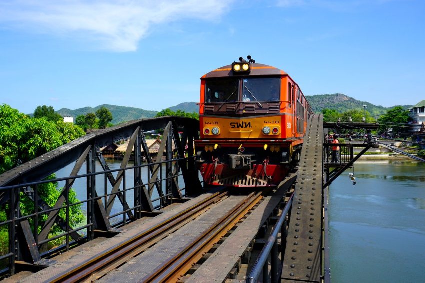 death railway Kanchanaburi