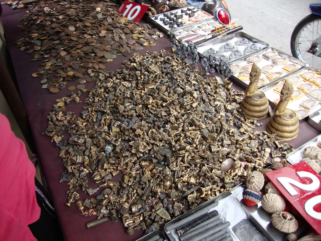 Bangkok Amulet Market