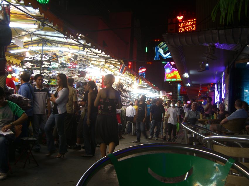 Patpong nightmarket