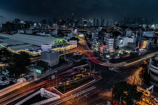 Where To Stay In Bangkok Bangkok at night