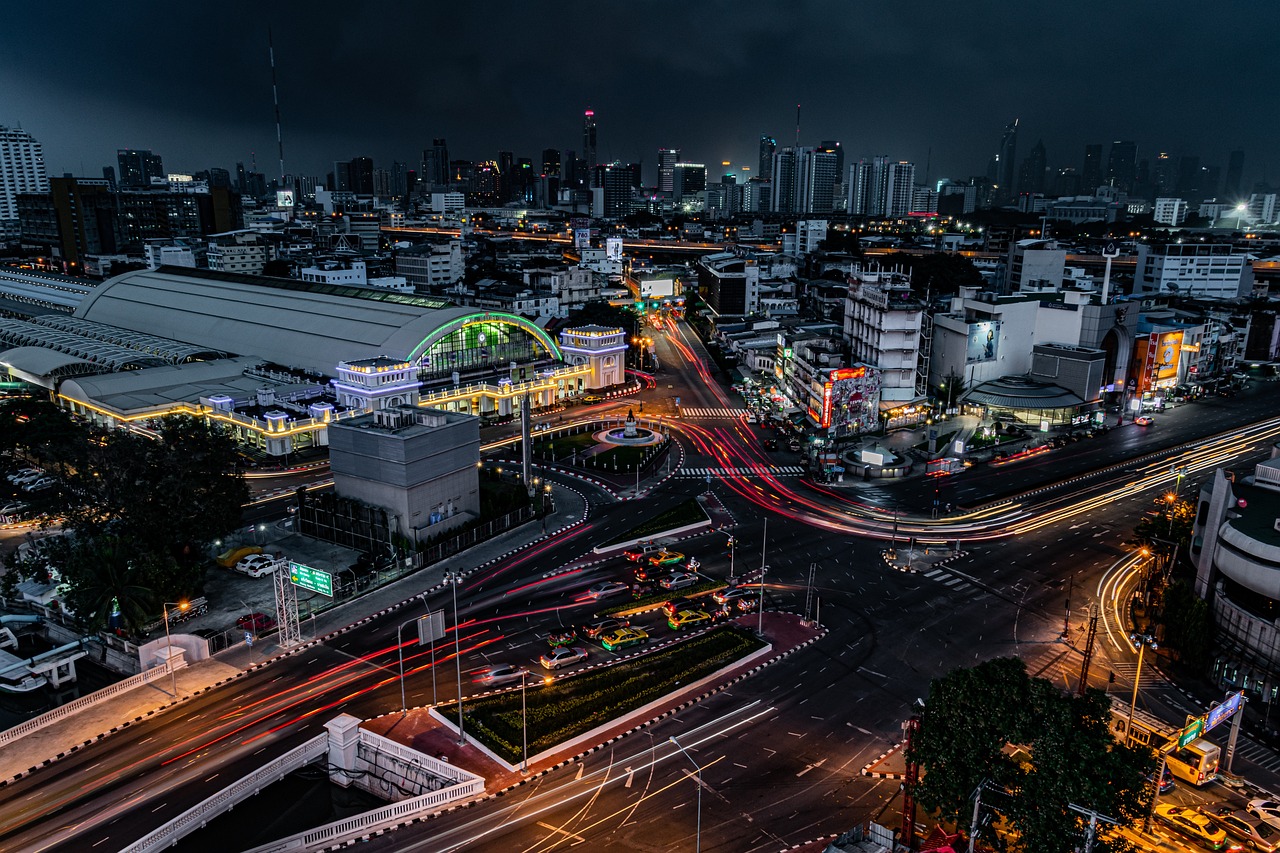 Where To Stay In Bangkok Bangkok At Night