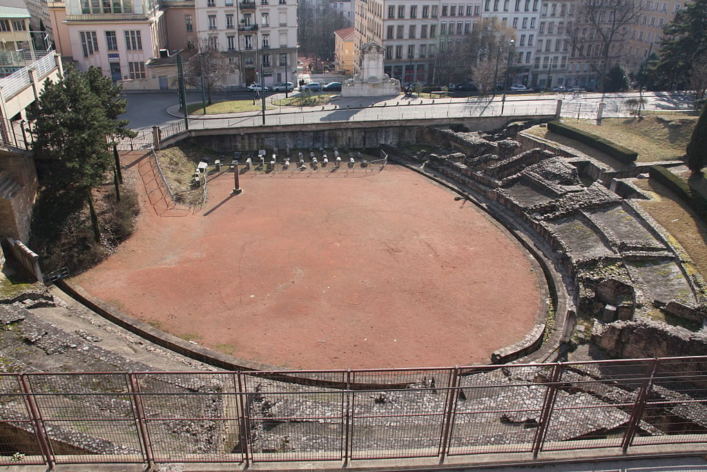 Amphitheater Of The Three Gauls