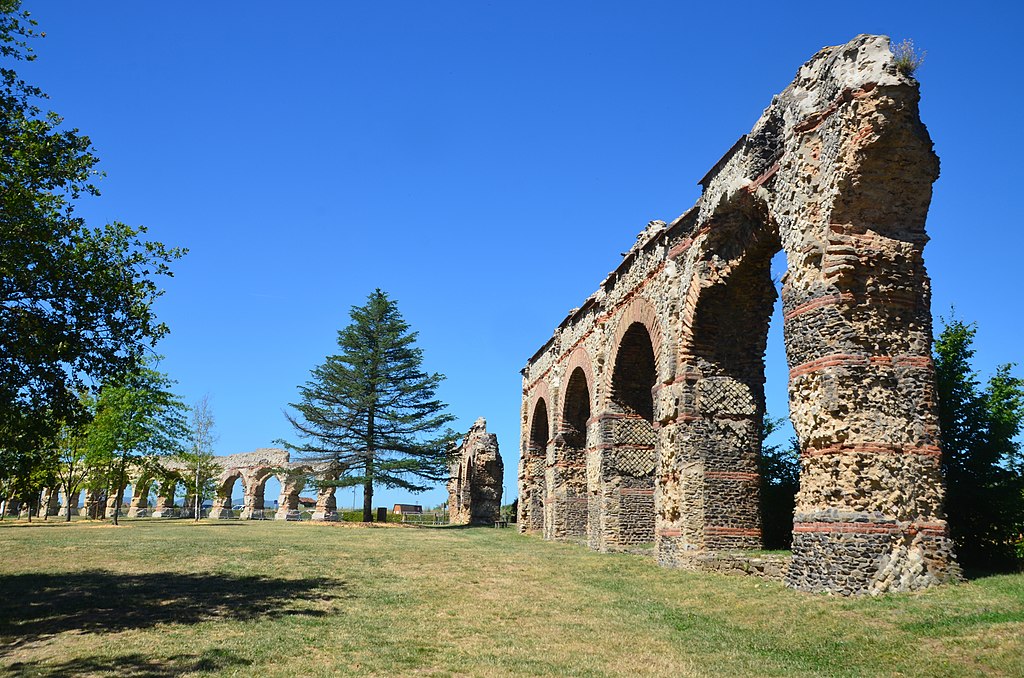 Aqueduct Of The Gier, France
