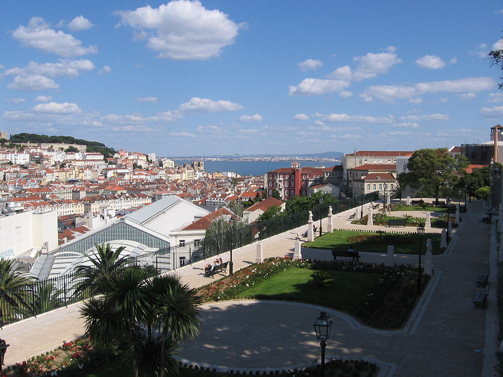 Bairro Alto Miradouro S Pedro Alcantara
