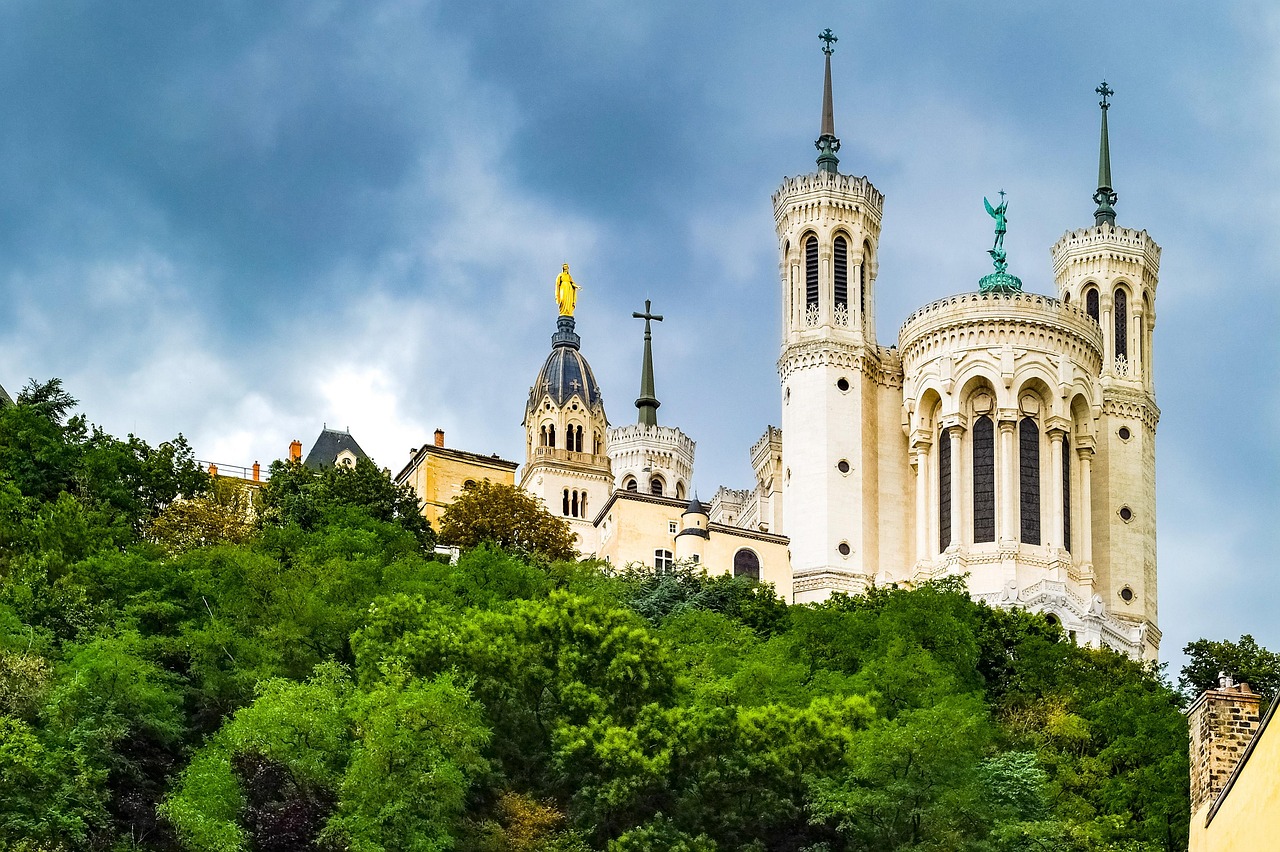Basilica Of Notre Dame De Fourvière
