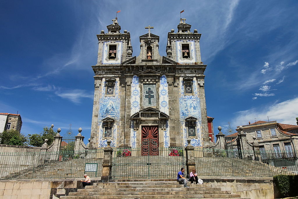 Church Of Saint Ildefonso