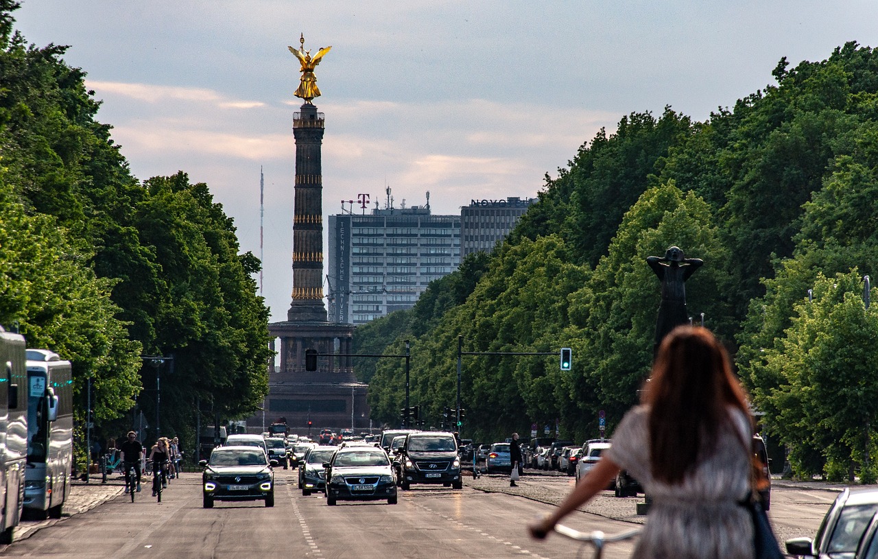 Driving In Berlin