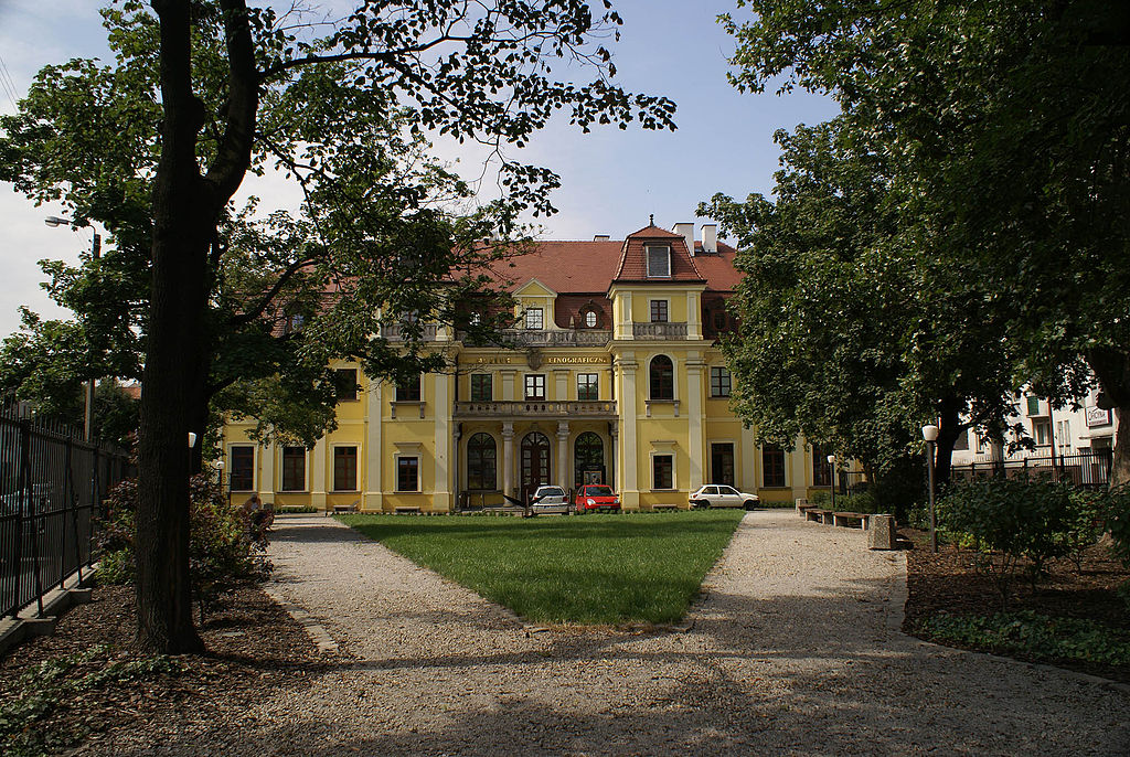 Ethnographic Museum In Wrocław