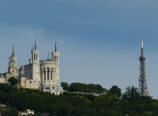 Explore the Hill of Fourvière self guided walking tour Lyon