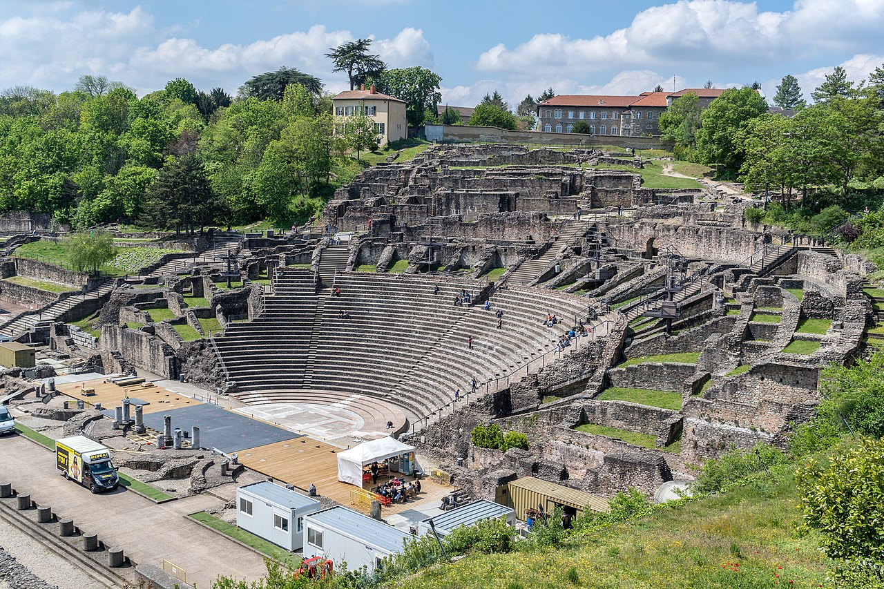 Explore The Roman Ruins Of Lyon Lugdunum