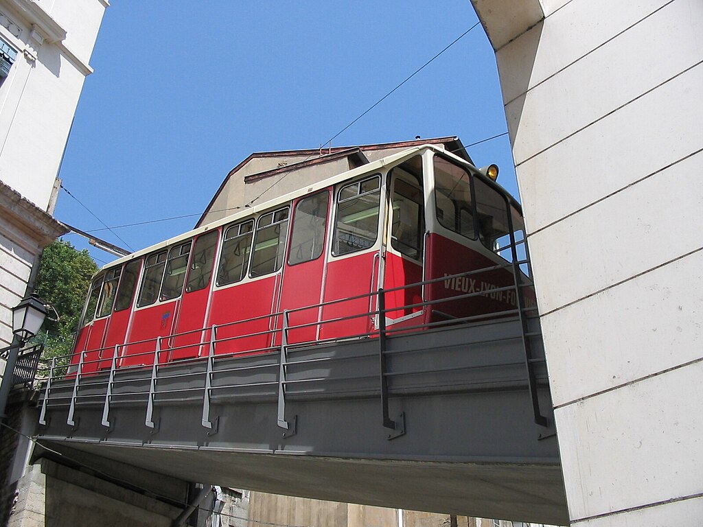 Funiculaire De Lyon