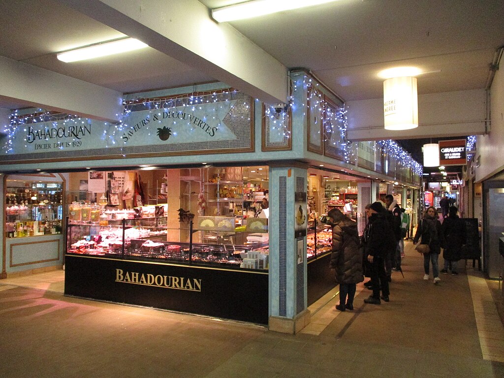 Halles De Lyon Paul Bocuse