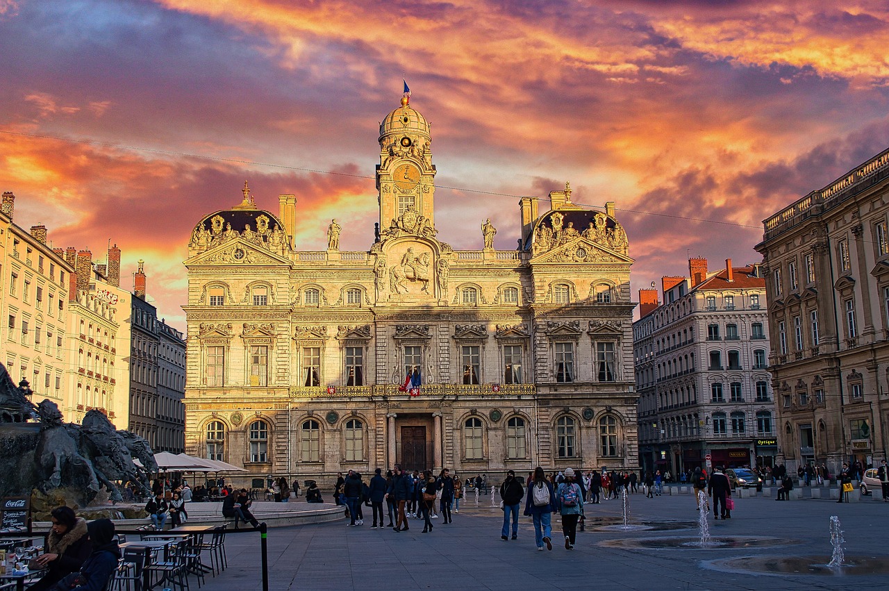 Hôtel De Ville De Lyon