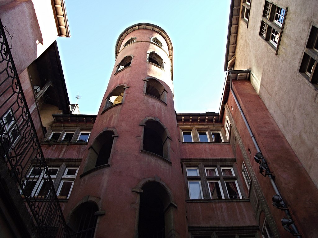 Lyon Traboule De La Rue Du Boeuf