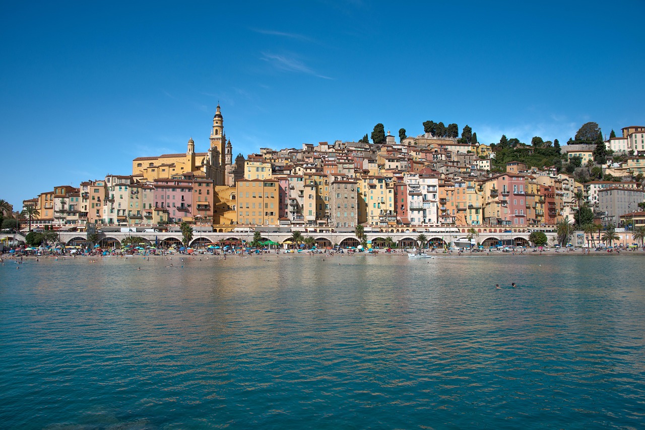 Menton France
