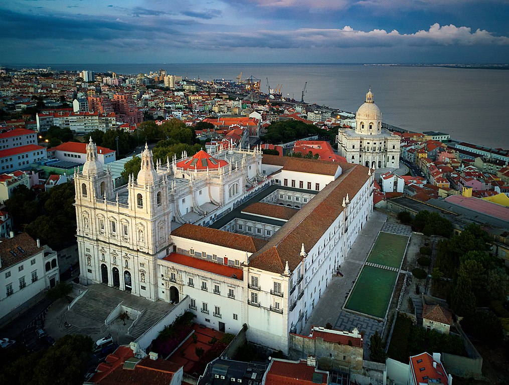 Monastery Of Sao Vicente De Fora