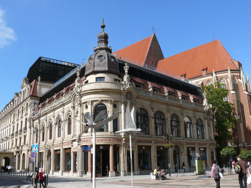 Monopol Hotel wrocław