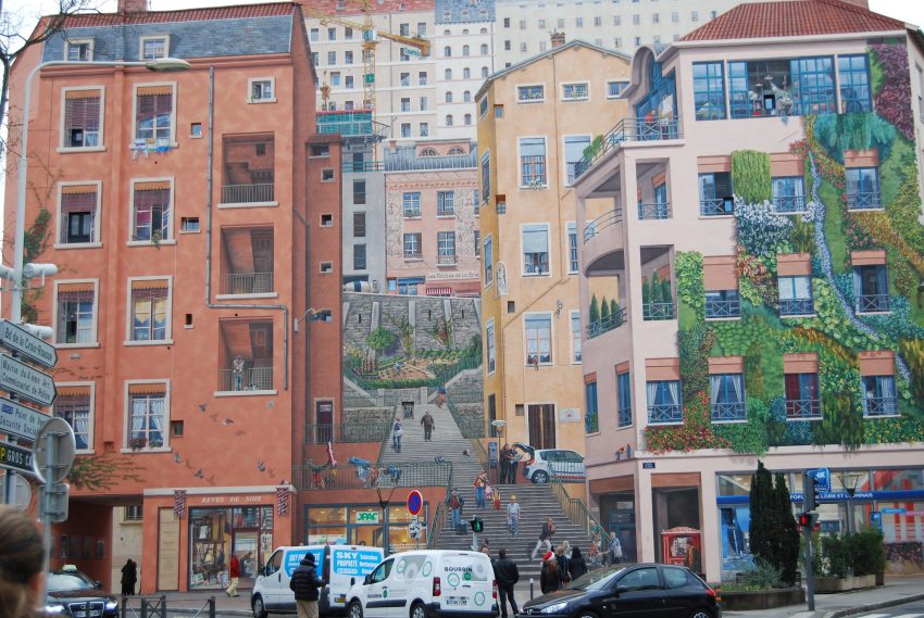 Mur des Canuts, Lyon