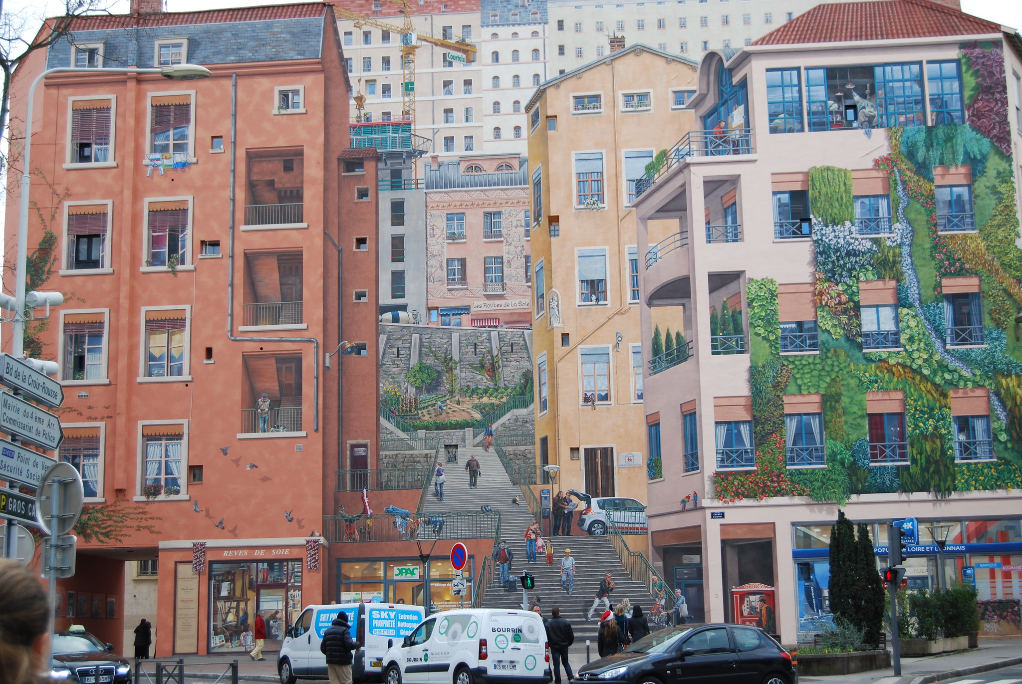 Mur Des Canuts