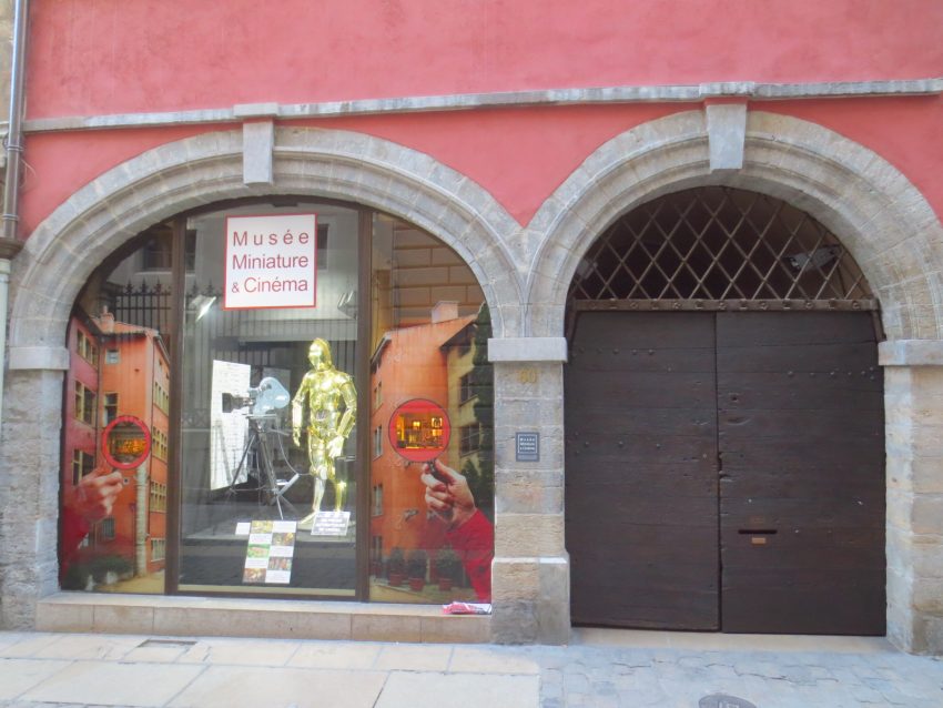 Musée Cinéma et Miniature Lyon