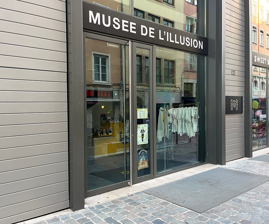 Musée De L’Illusion Lyon