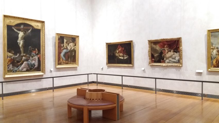 Painting in Musée des Beaux-Arts de Lyon