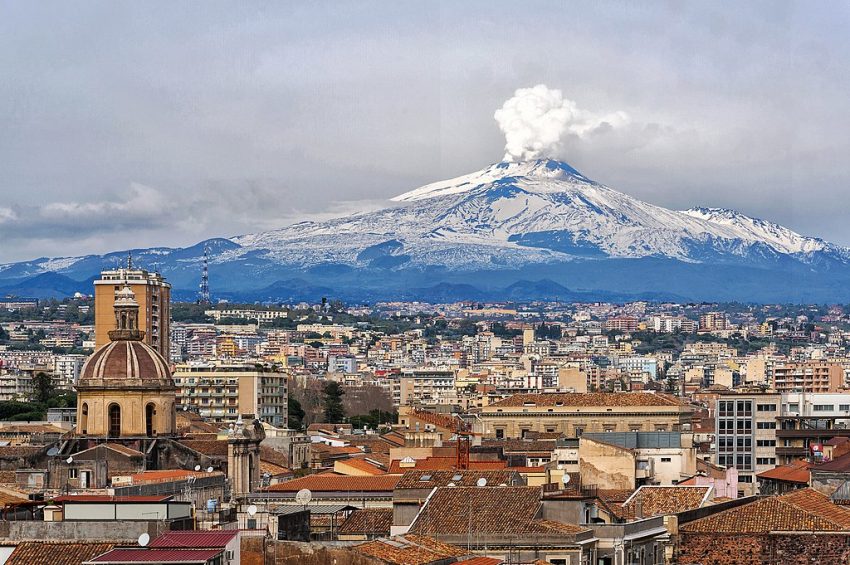 Nicolosi Catania and Mt Etna