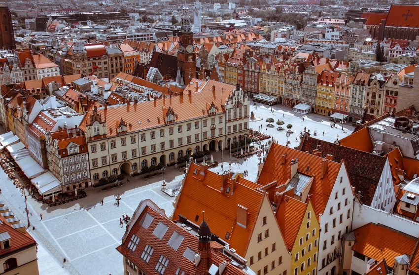 Old Town walking tour of Wroclaw