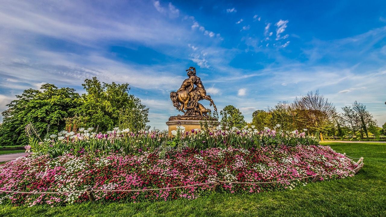 Parc De La Tête D’Or