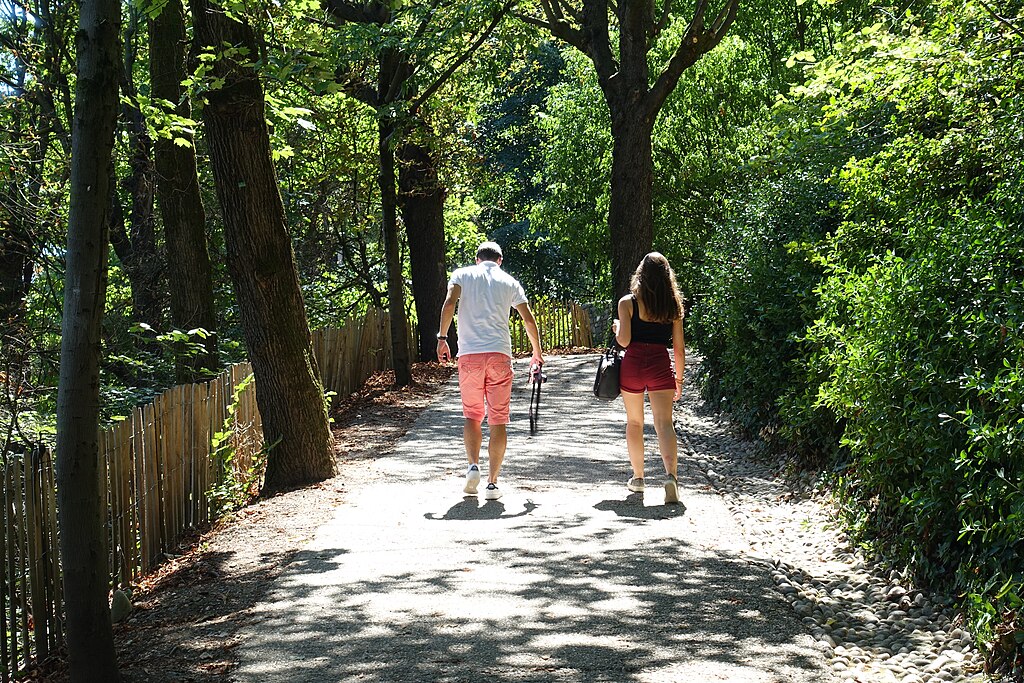 Parc Des Hauteurs Lyon