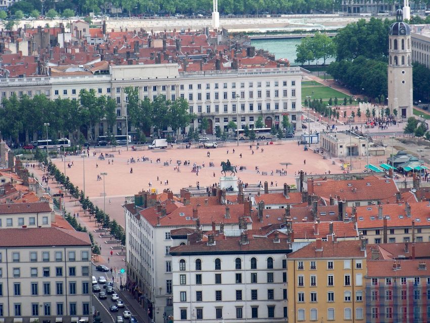 Place Bellecour, Lyon
