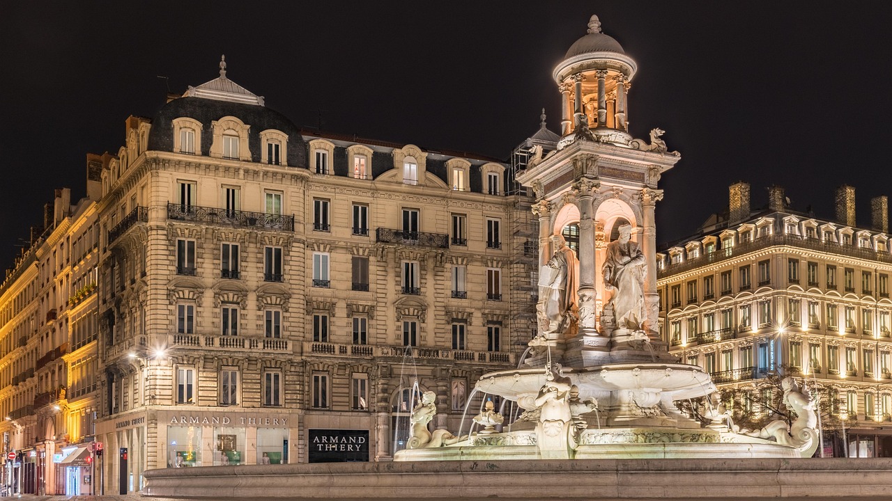 Place Des Jacobins, Lyon