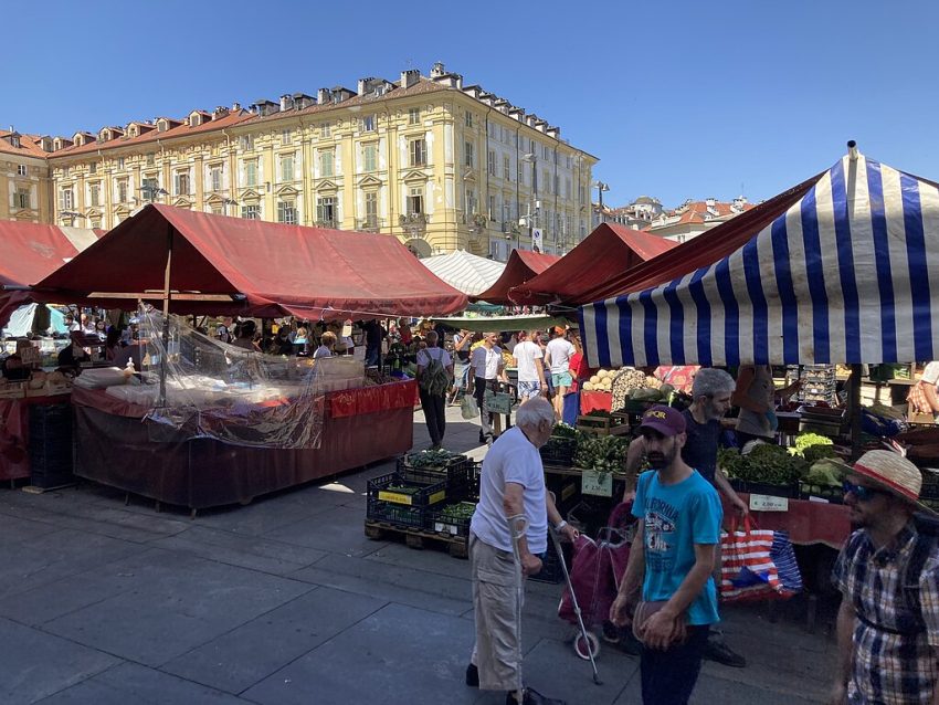 Porta Palazzo Market where to stay in Aurora Turin