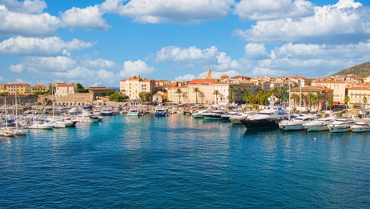 Regions Of France Corsica