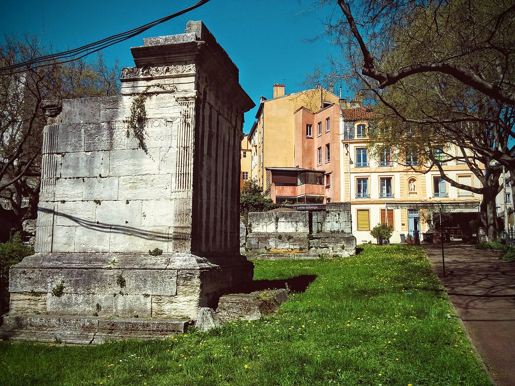 Roman Mausoleum Of Turpio, Lyon