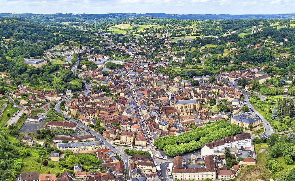Sarlat La Caneda France