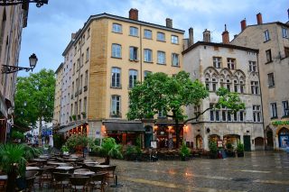 Self guided Walking Tour of Vieux Lyon