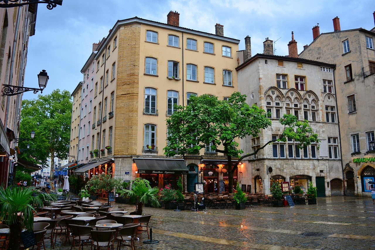 Self Guided Walking Tour Of Vieux Lyon