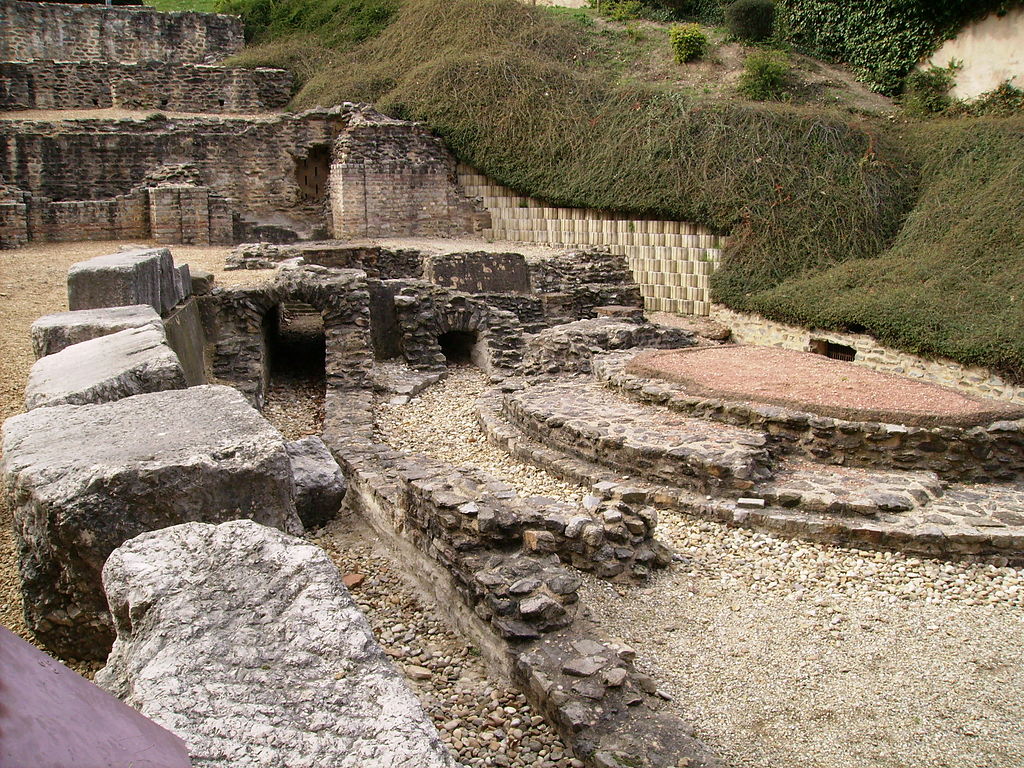 Thermes Romains Lyon