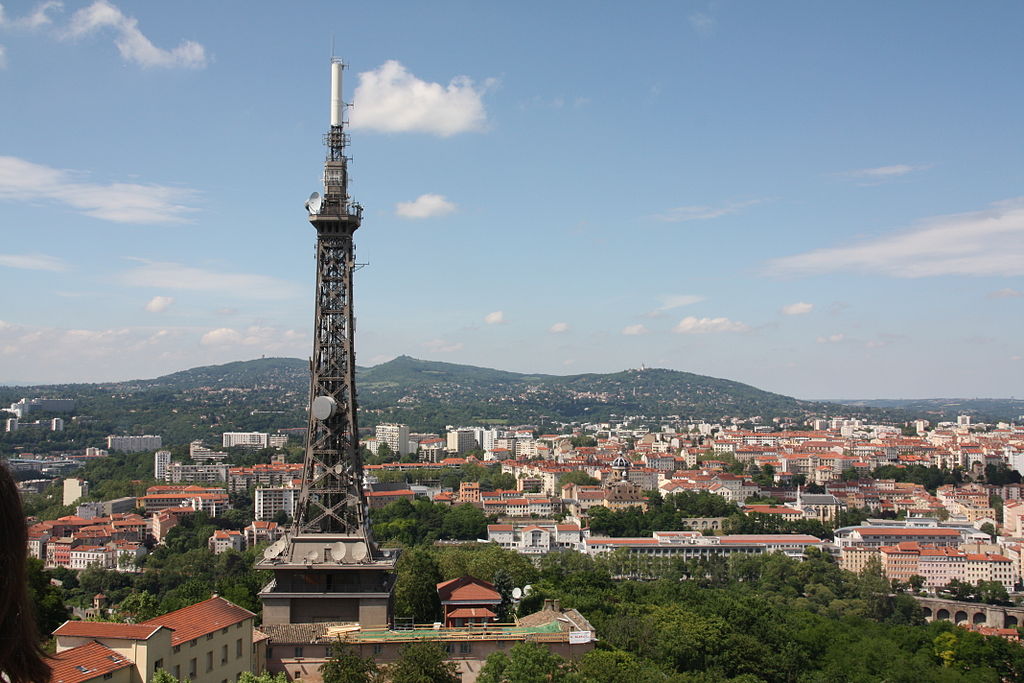 Tour Métallique De Fourvière