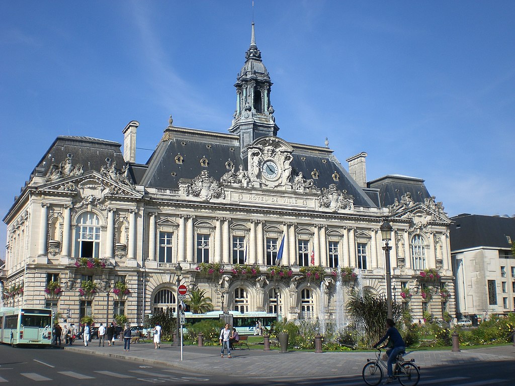 Tours, Hôtel De Ville