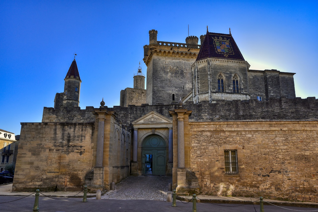 Uzes France
