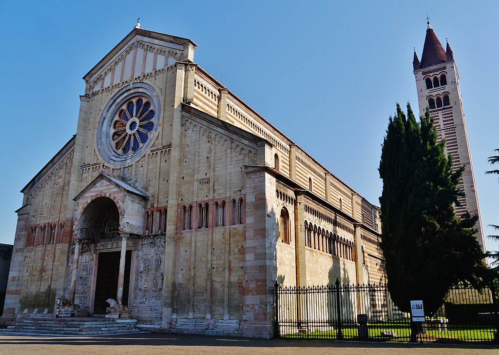 Verona Basilica Di San Zeno Maggiore